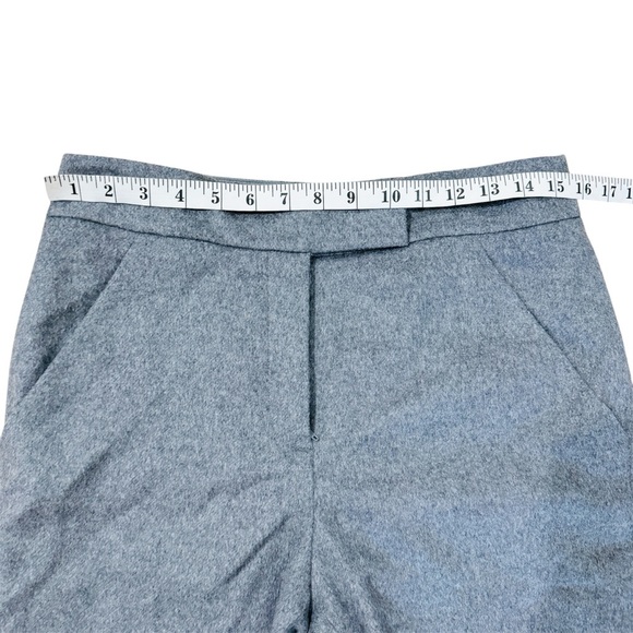 Veronica Beard grey wool blend straight pants EUC - Picture 4 of 8